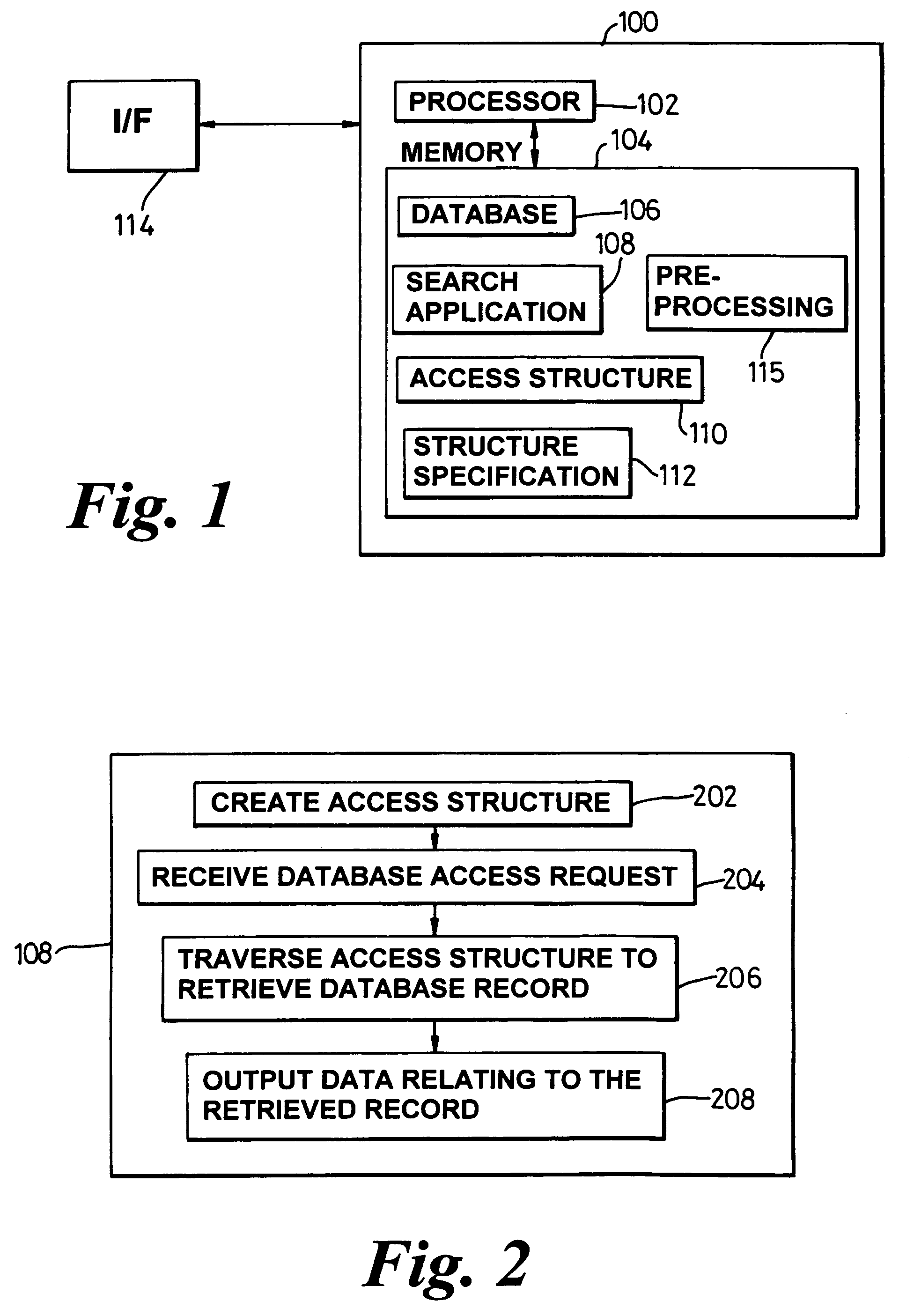 System, method and technique for searching structured databases