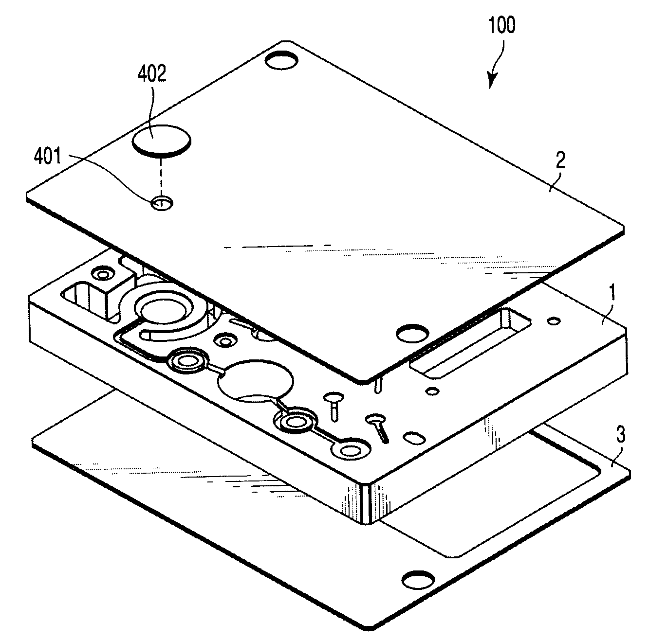 Nucleic acid detecting cassette and nucleic acid detecting apparatus