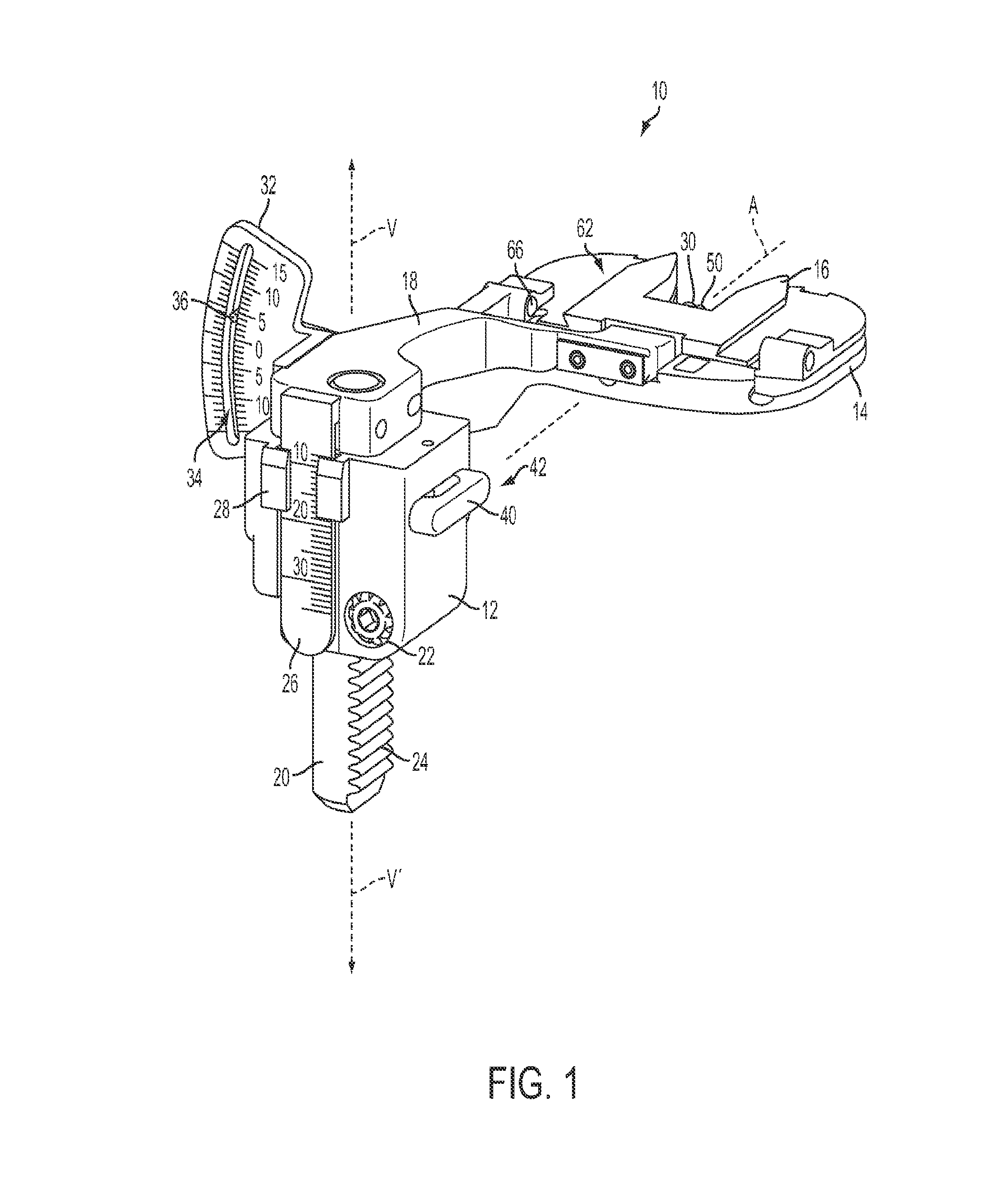 Knee arthroplasty instrument