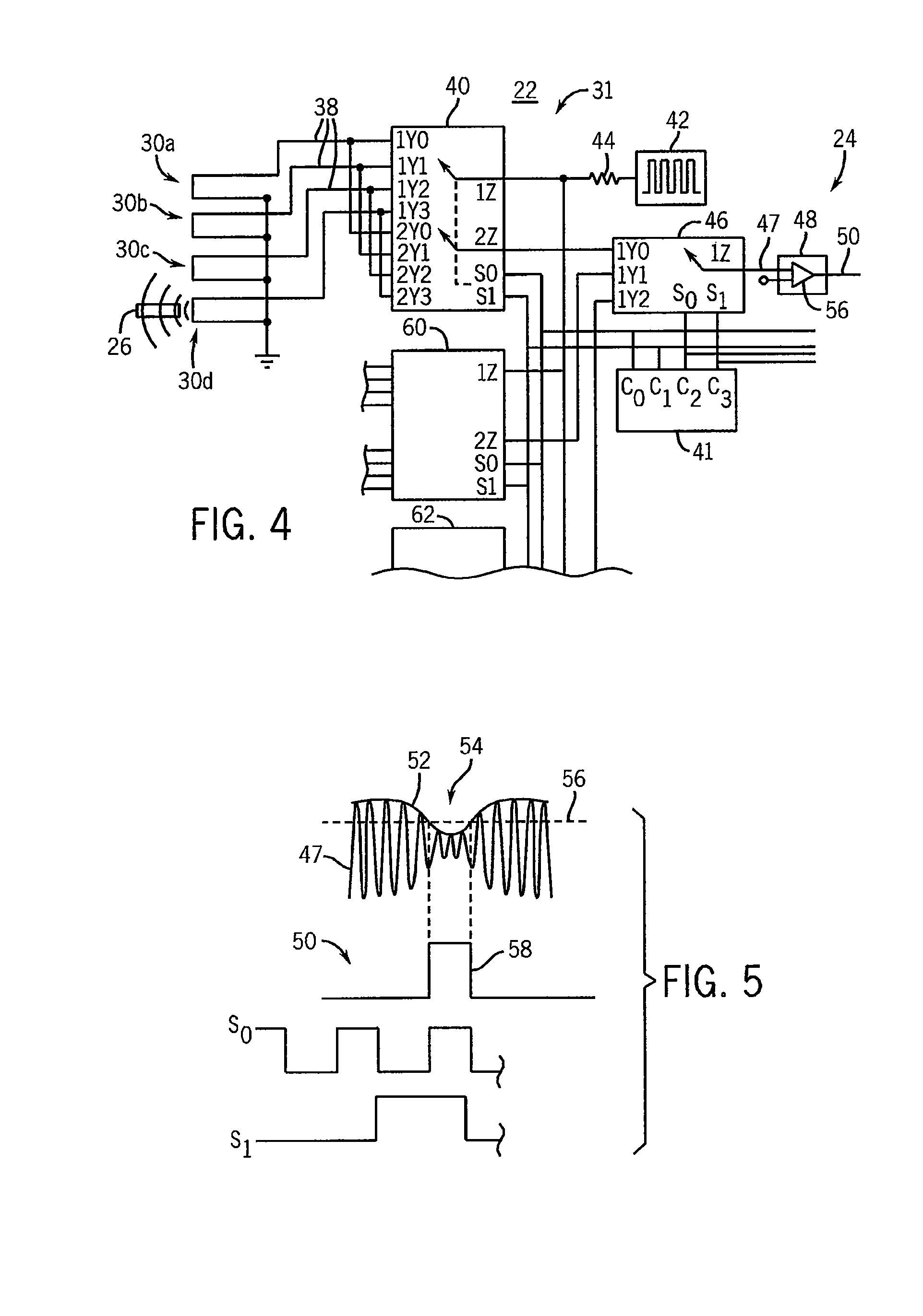 Inductive liquid-level sensor