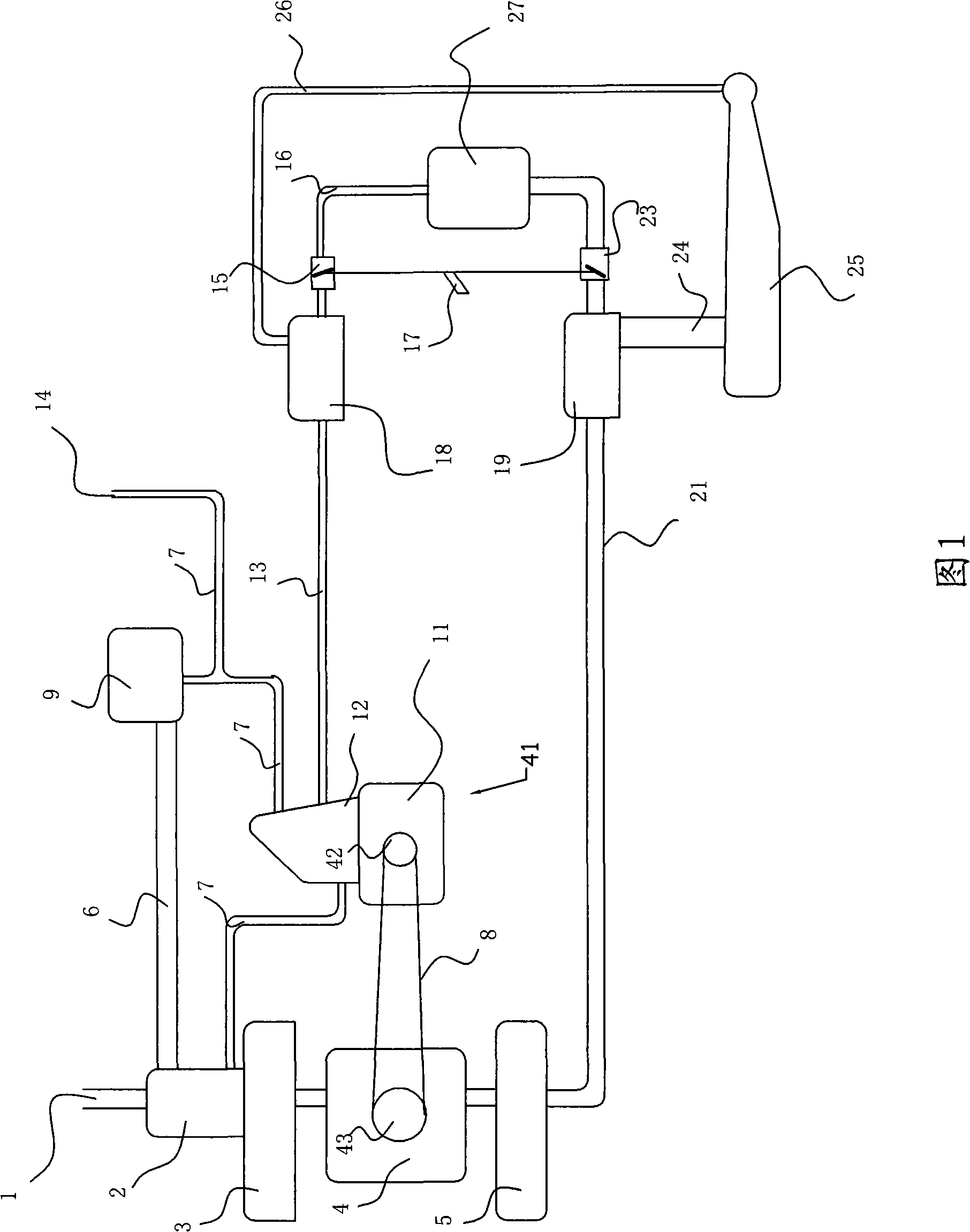 Oxygen making type air conditioner conjoined engine