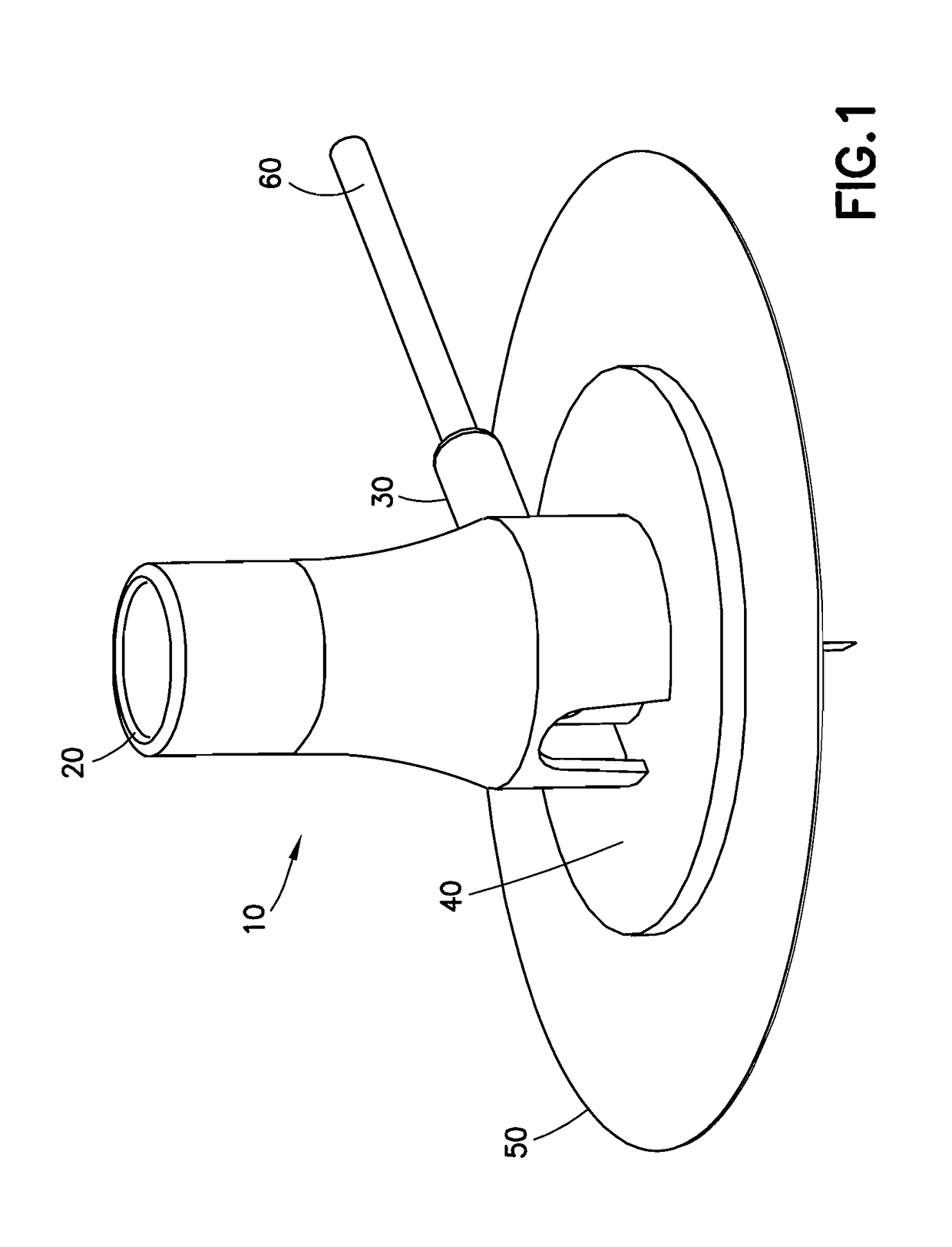 Subcutaneous infusion set with side port fluid connector