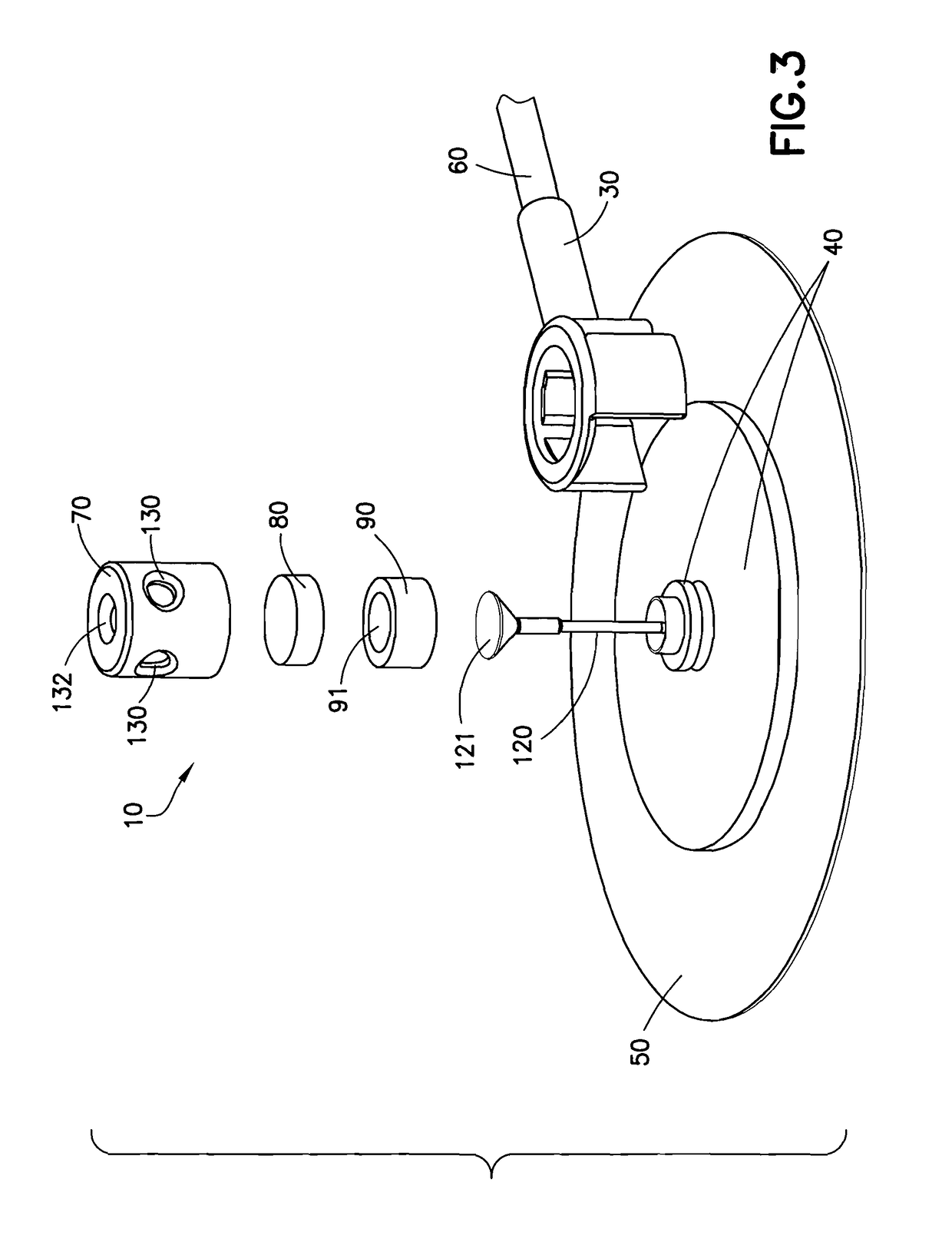 Subcutaneous infusion set with side port fluid connector