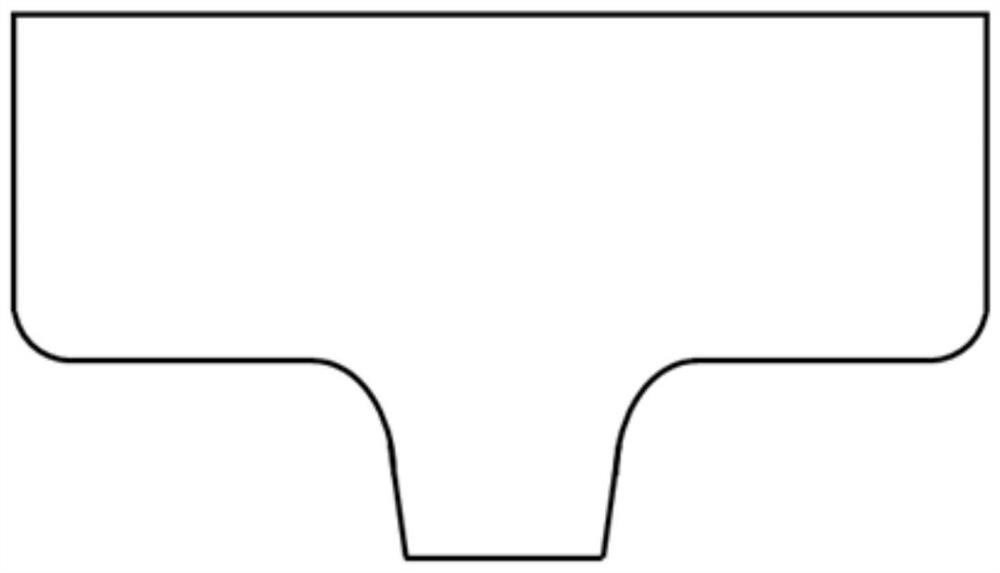 A kind of golf head material and its preparation process and ball head striking surface