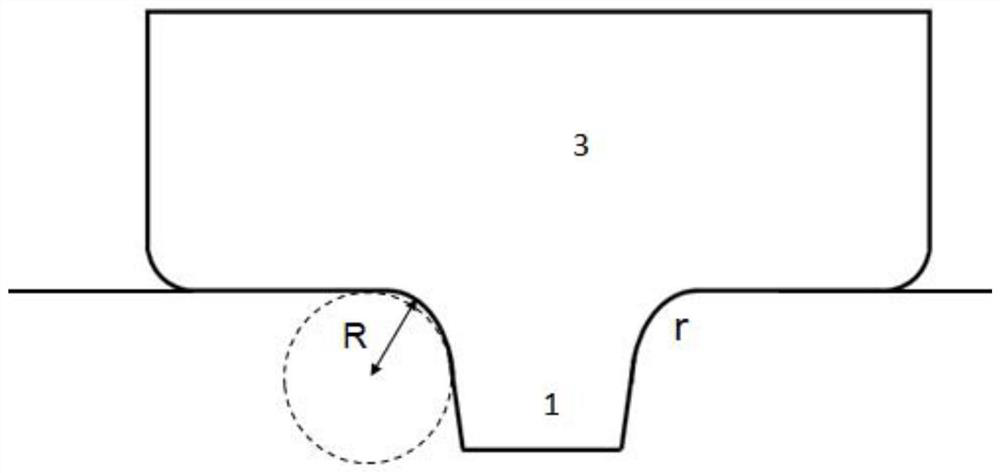 A kind of golf head material and its preparation process and ball head striking surface