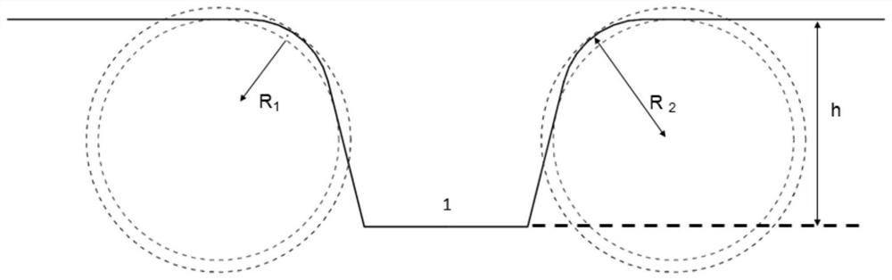 A kind of golf head material and its preparation process and ball head striking surface