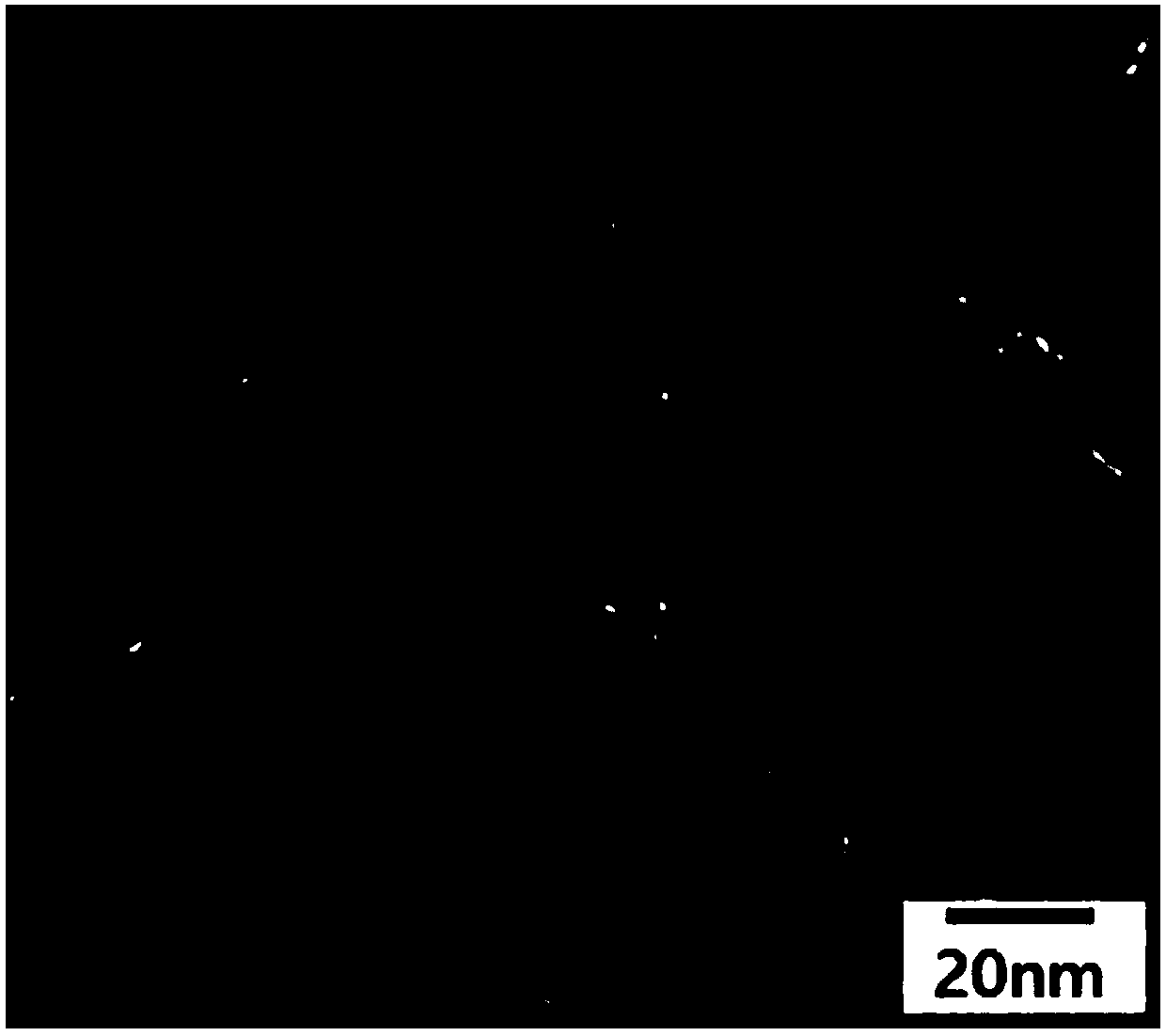 A silver-magnesium doped alumina nano-material covered with nitrogenized graphite doped nanometer silica, a preparing method thereof and applications of the material