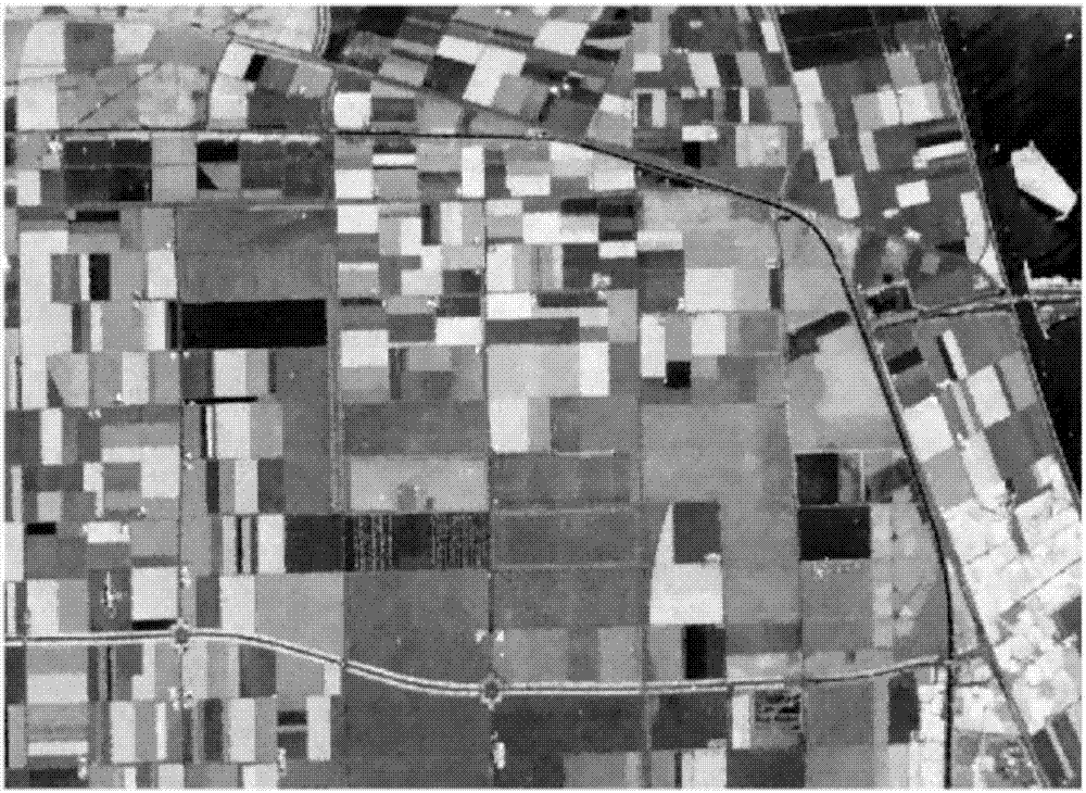 Rotation domain polarimetric zero angle characteristic-based polarimetric SAR terrain classification method