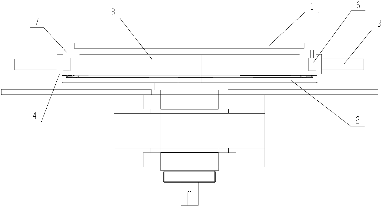 Wind protection circle servo complete circle machine