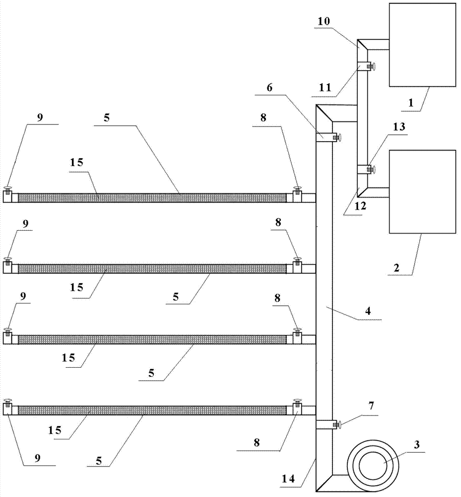 Crop rhizospheric soil conditioning system and conditioning method thereof