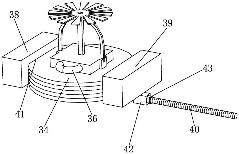 Rainwater collecting device for building bridge and construction method thereof