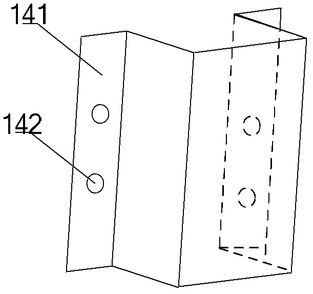 Solar support and method for preventing solar photovoltaic panel from being stolen