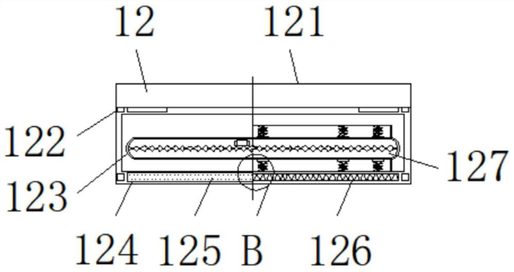 High-safety vacuum packaging equipment for food