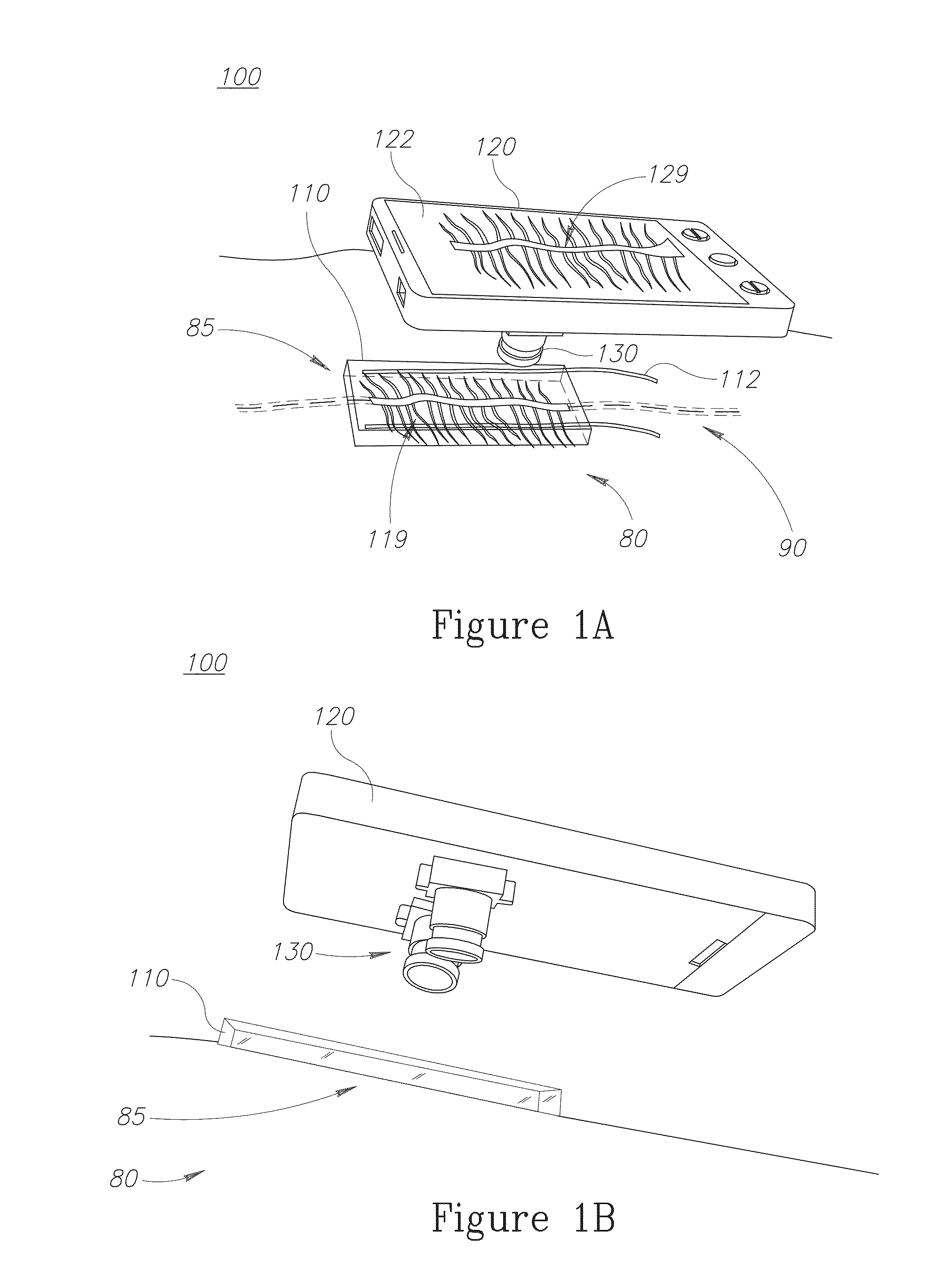 Thermal and near infrared detection of blood vessels