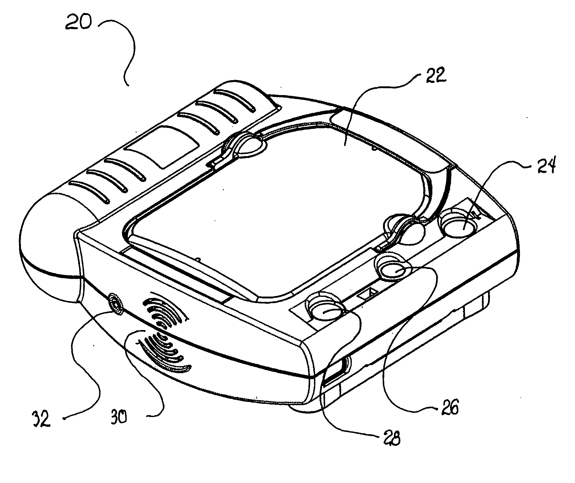 Automated external defibrillator (AED) with context-sensitive help