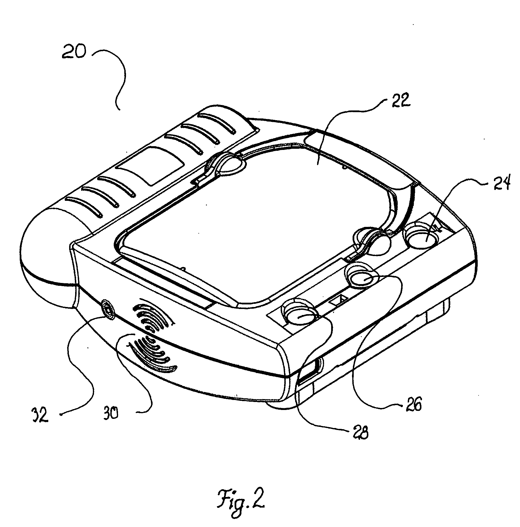 Automated external defibrillator (AED) with context-sensitive help