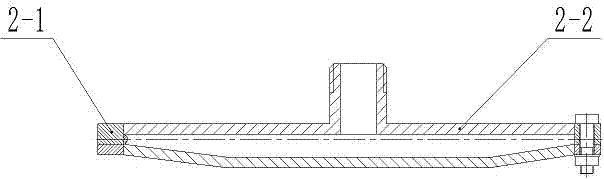 Vacuum centrifugal static spinning device