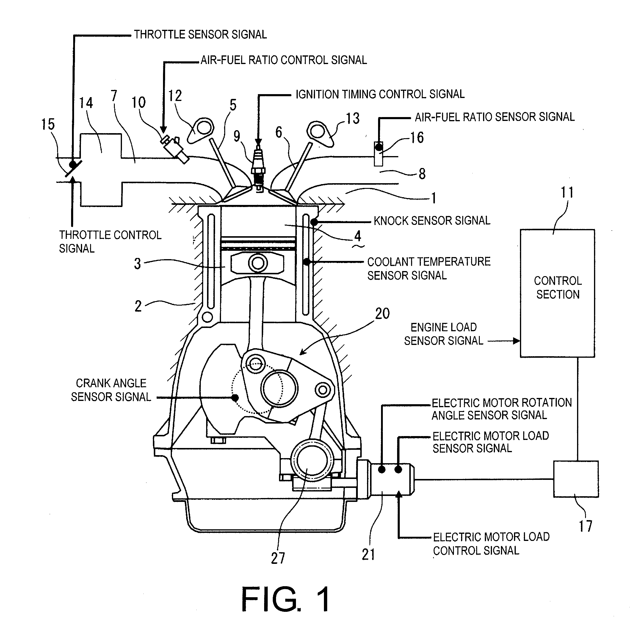 Variable compression ratio engine control apparatus