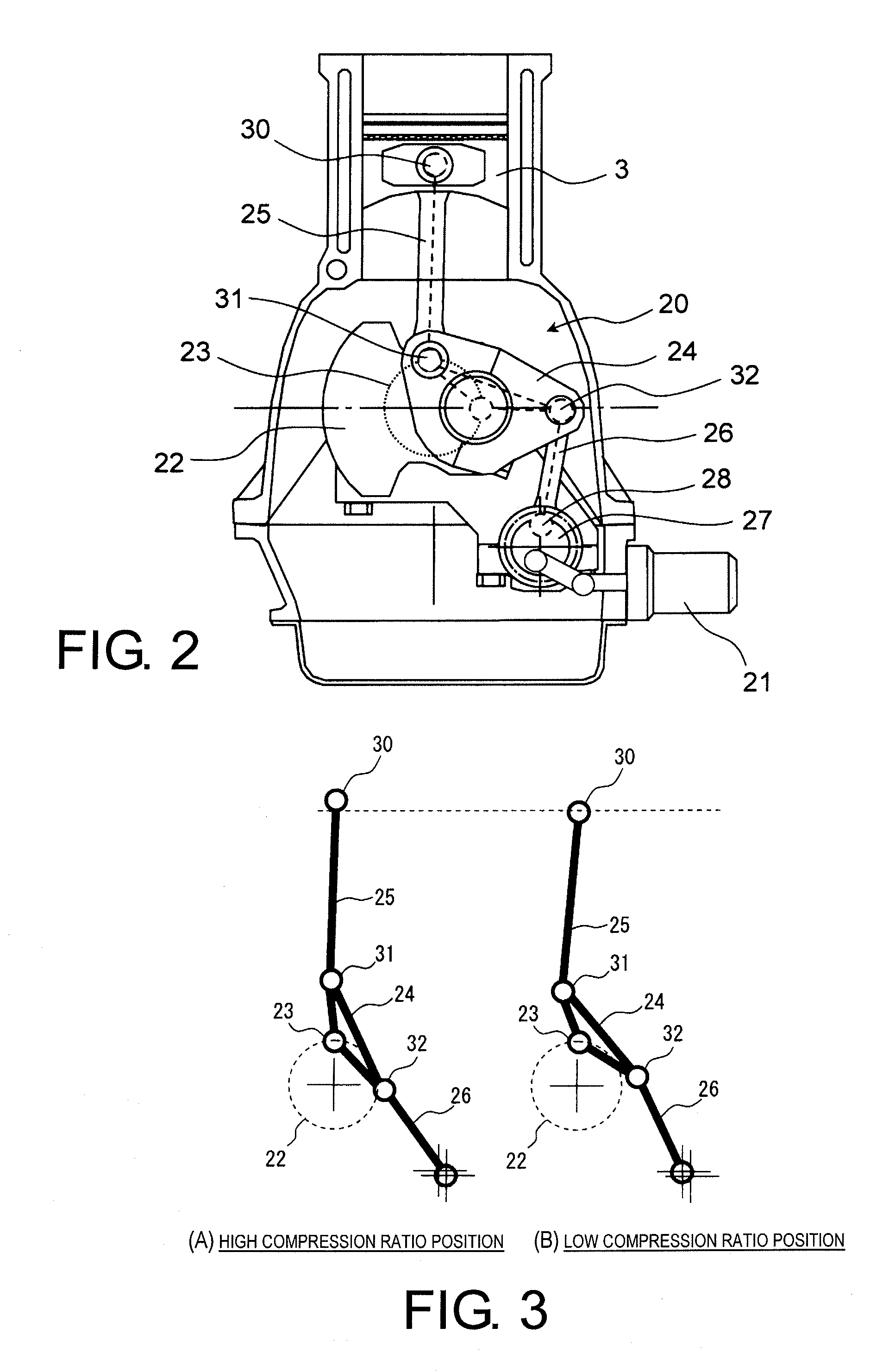 Variable compression ratio engine control apparatus