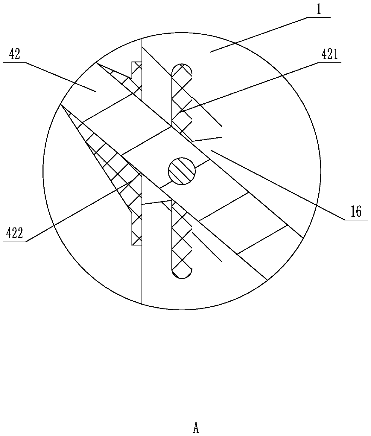 Full-automatic flow-rate-adjusting backflow-preventing cerebrospinal fluid drainage device