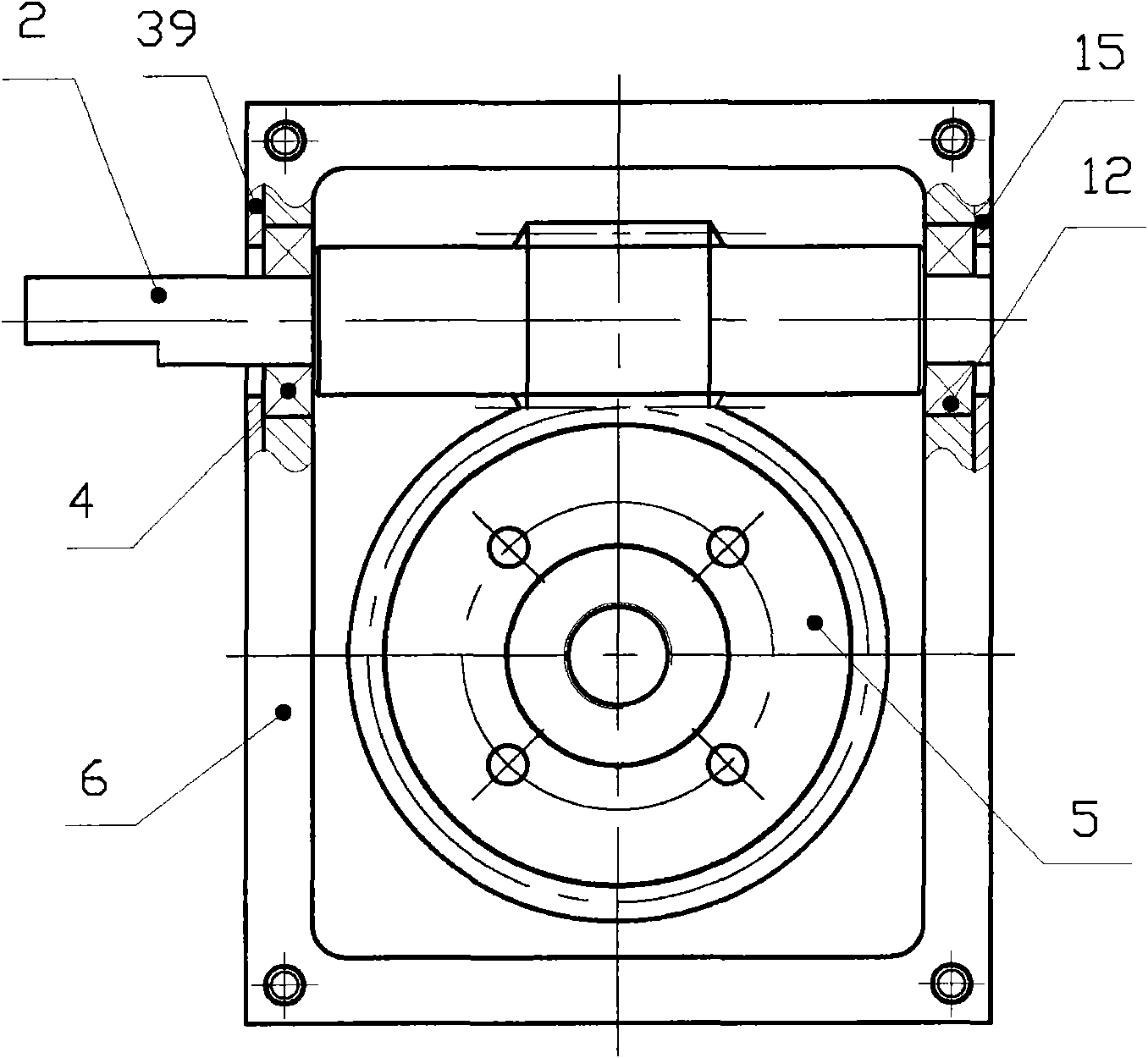 Combined type transmission variable-angle micrometric displacement regulation device