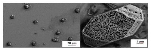 A nanoframe material for the adsorption of hydrogen sulfide gas