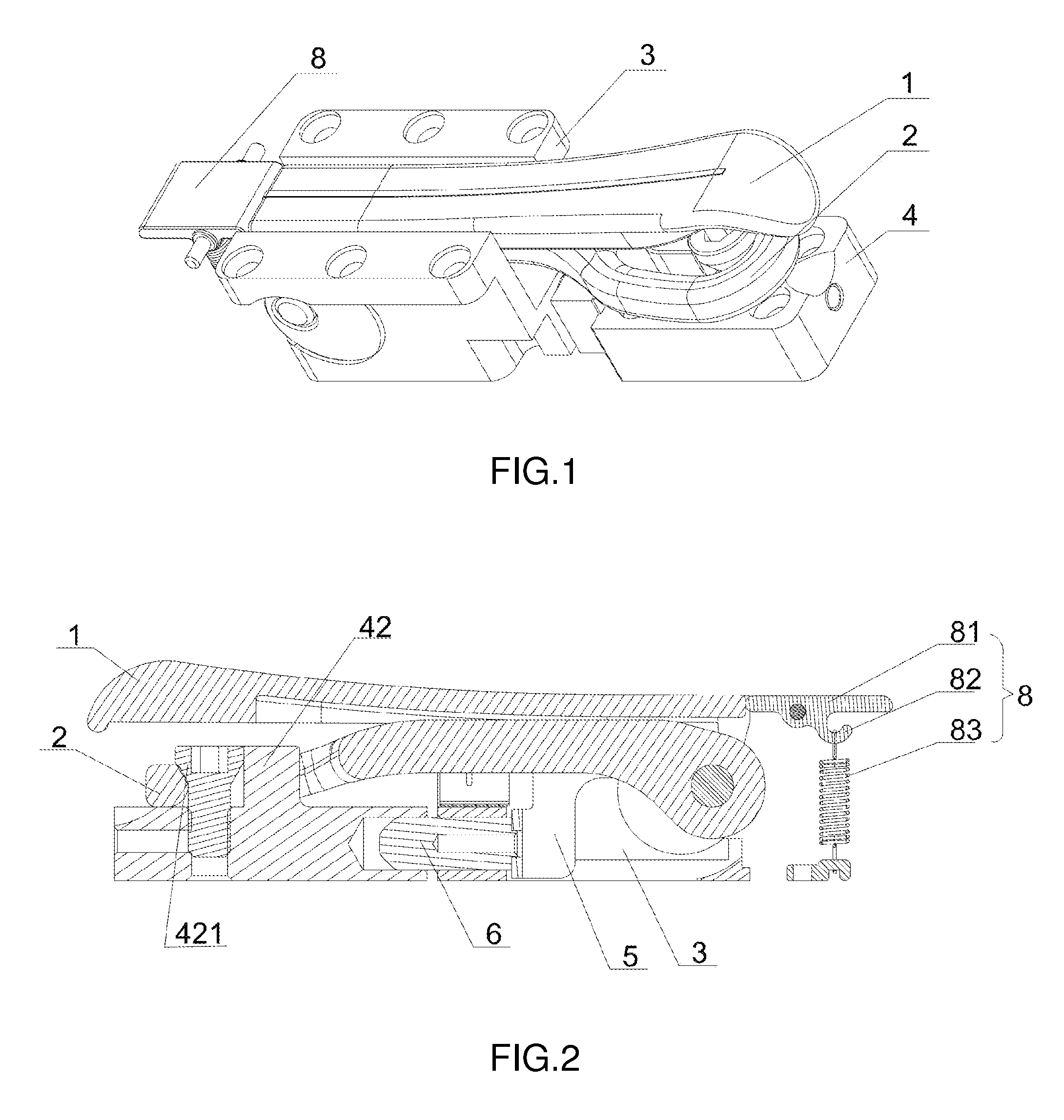 Locking connection device, LED box and LED display screen