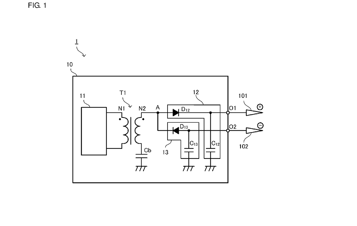 Power supply unit and static eliminator