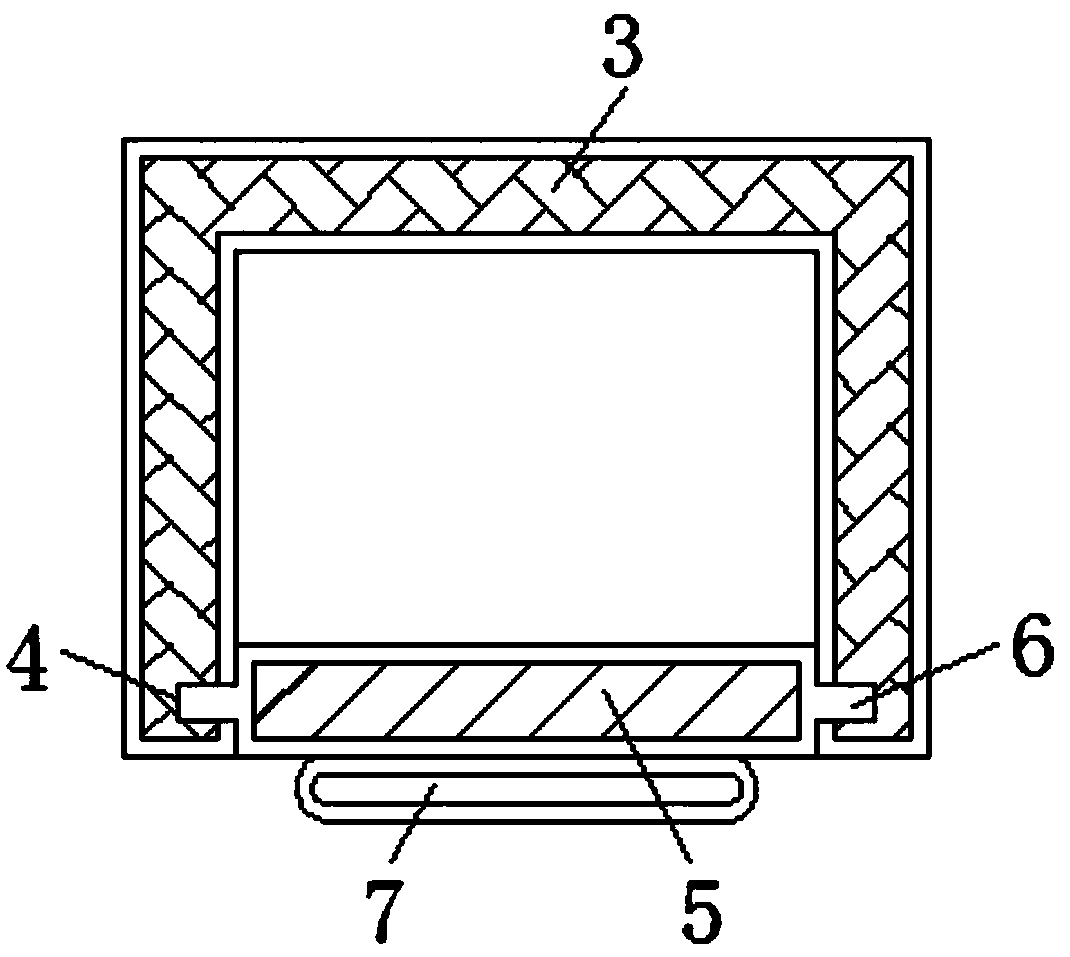 Slag briquetting device for waste incineration