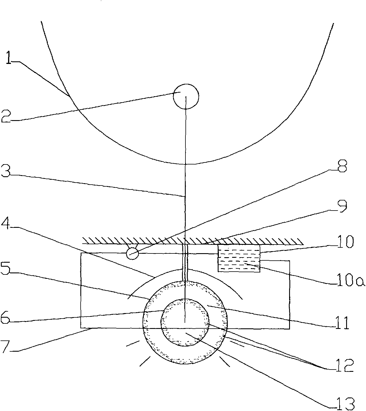 Solar light storage device