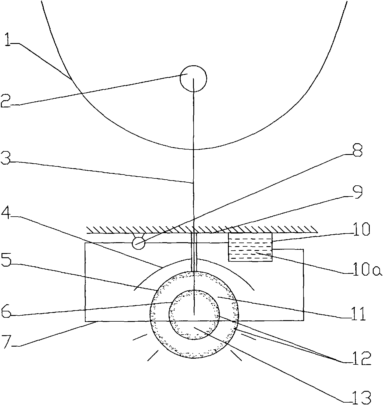 Solar light storage device