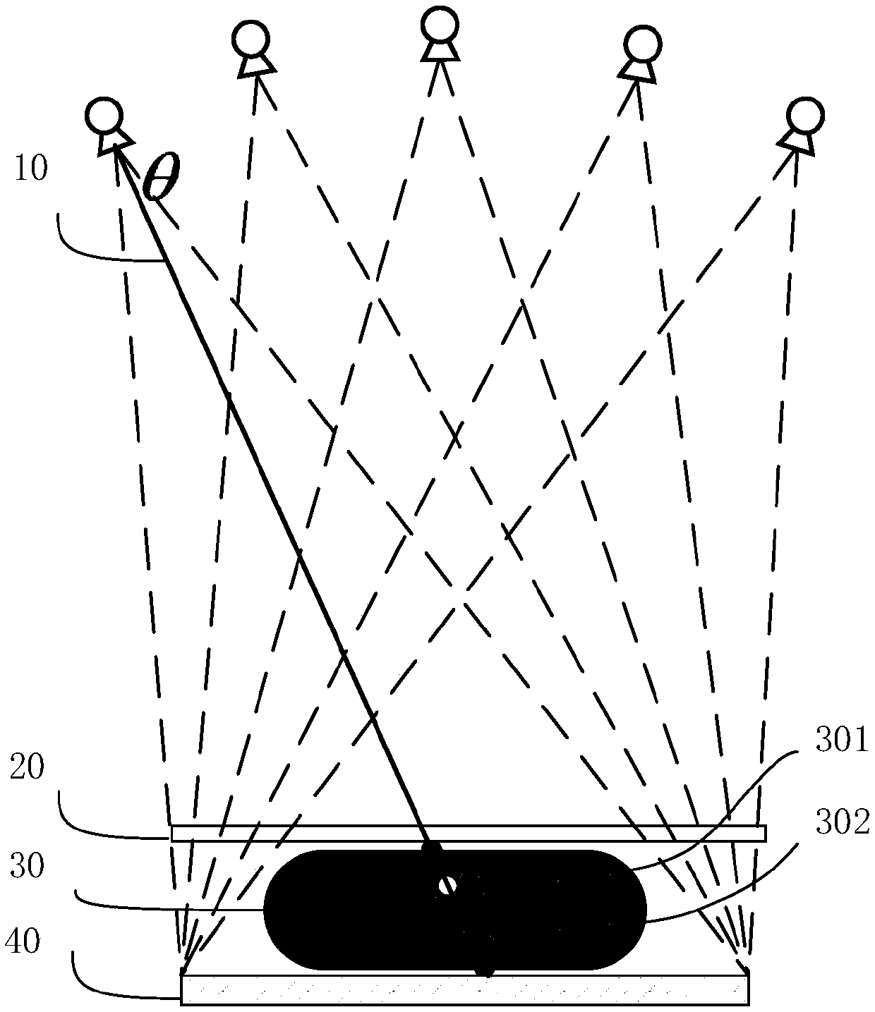 Method and system for digital mammography tomosynthesis image reconstruction