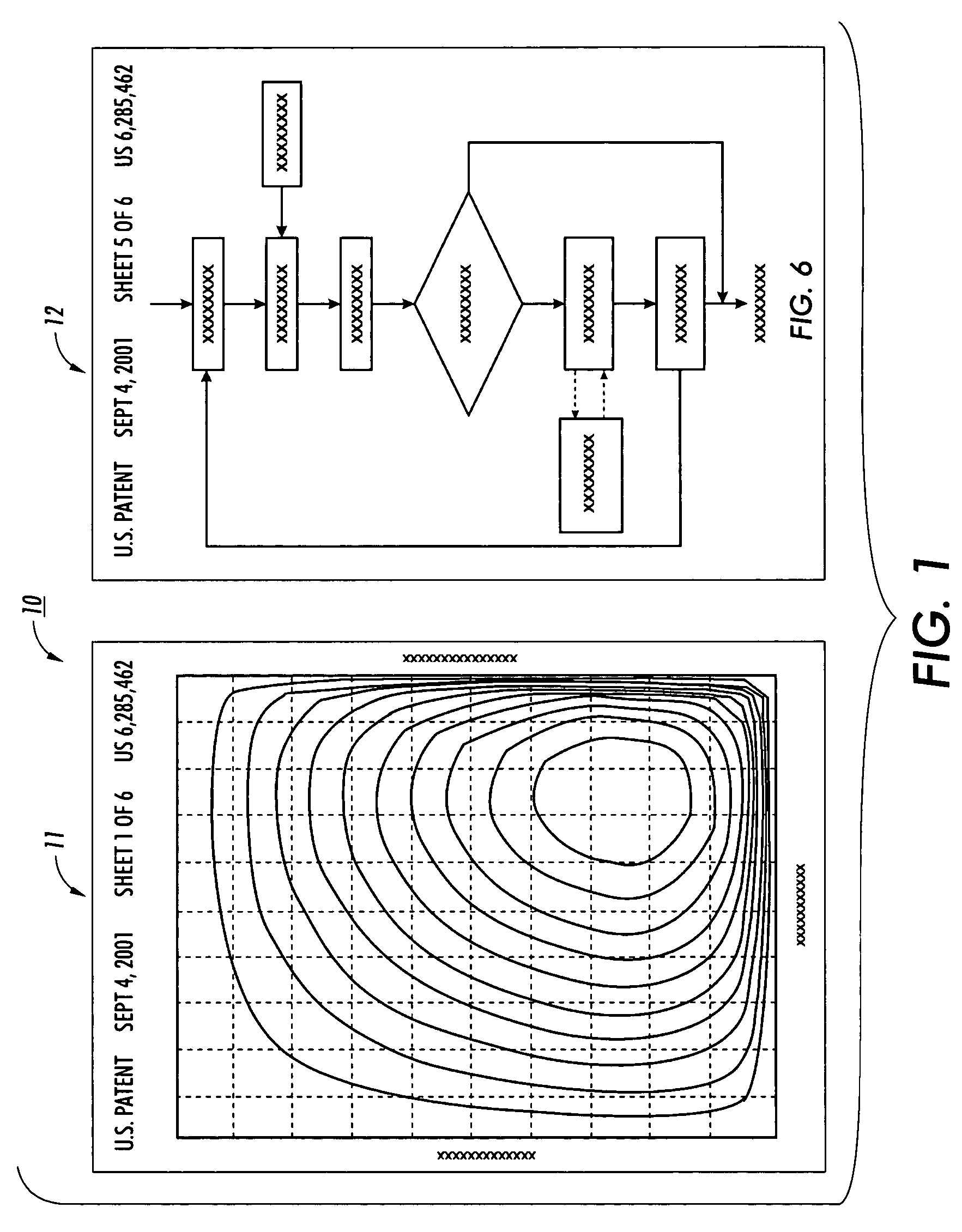 Client dependent image processing for browser-based image document viewer for handheld client devices