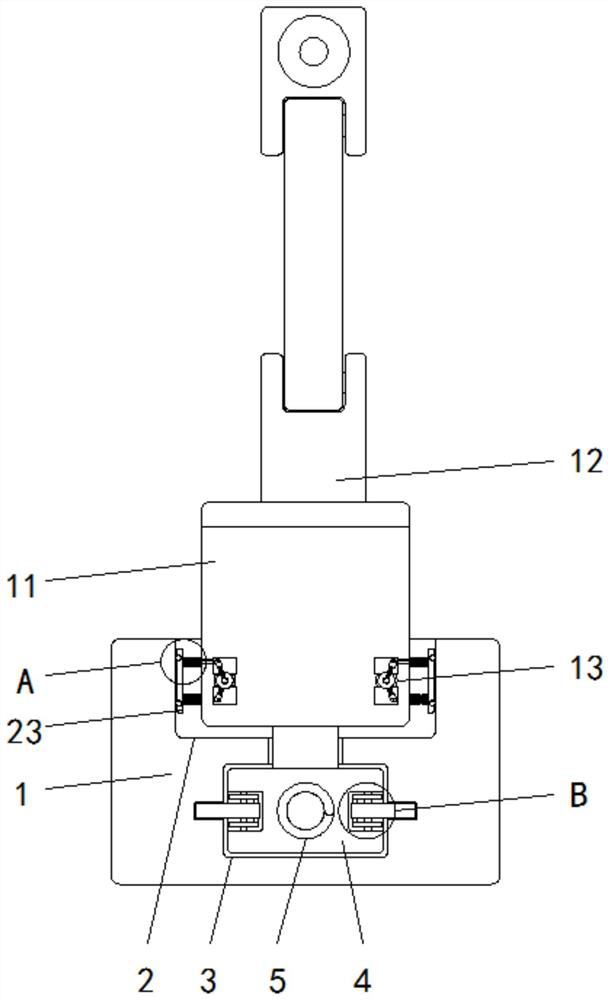 Intelligent mechanical arm for manufacturing of mechanical parts