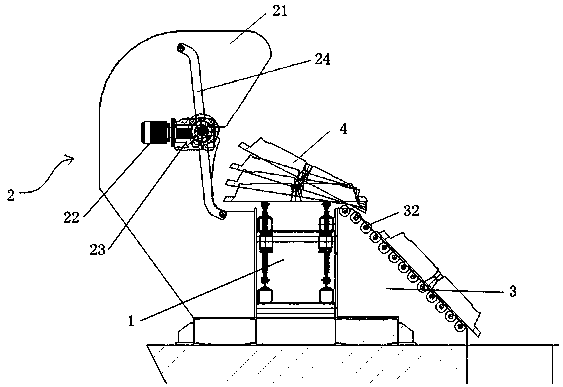 Workpiece production line and workpiece screening system