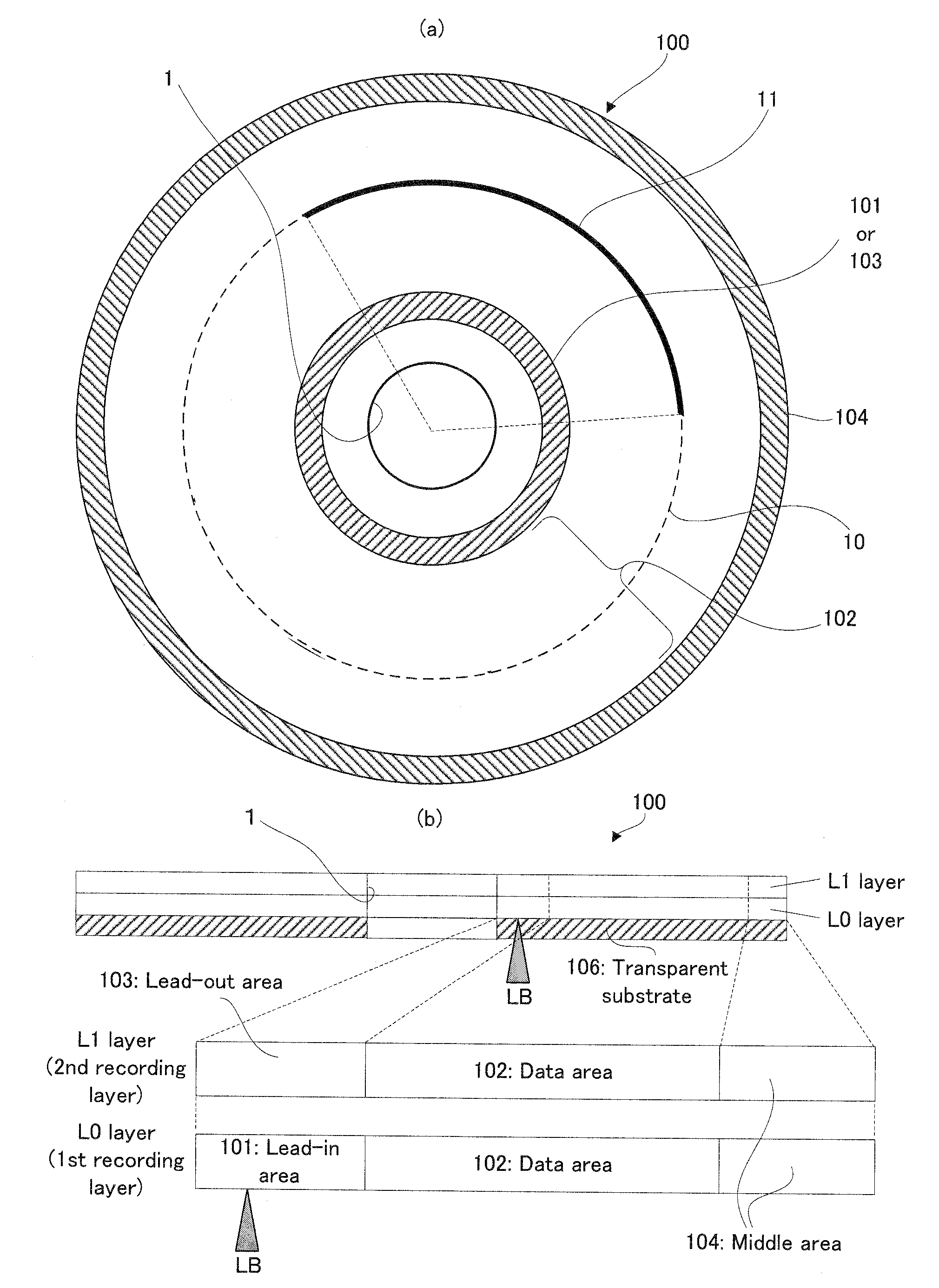 Information recording medium, information recording apparatus and method, information reproducing apparatus and method, and computer program