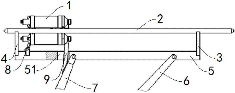 Thrower guide device with positioning mechanism and throwing system