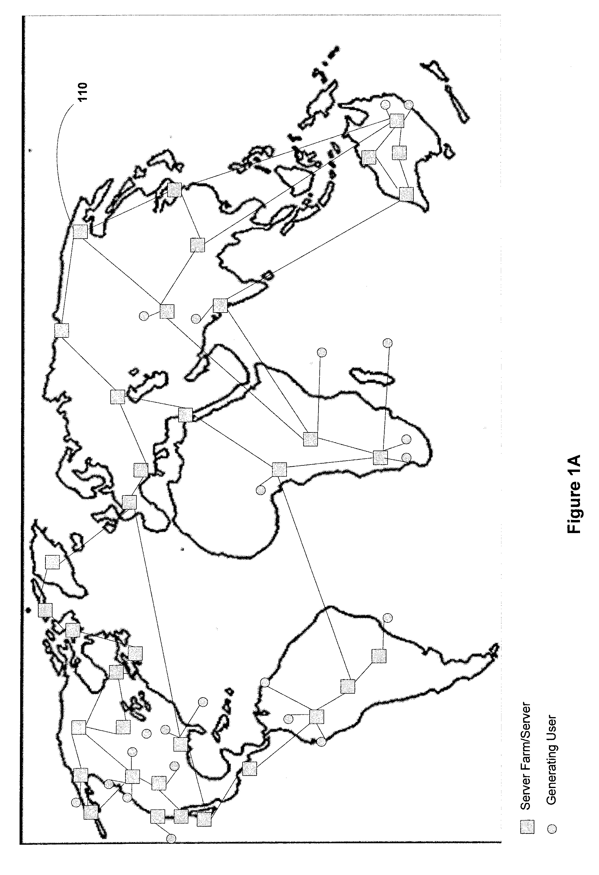 Distributed live multimedia switching mechanism and network