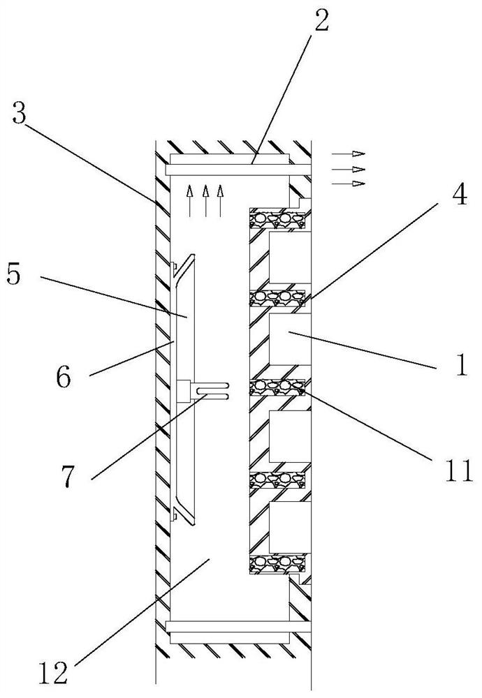 Moisture-proof insulation wall