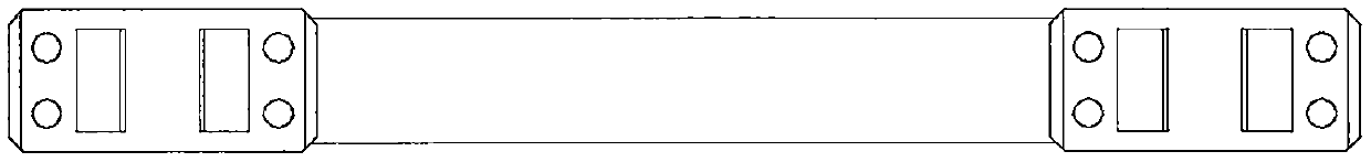 Ka-band low-consumption compact feed network