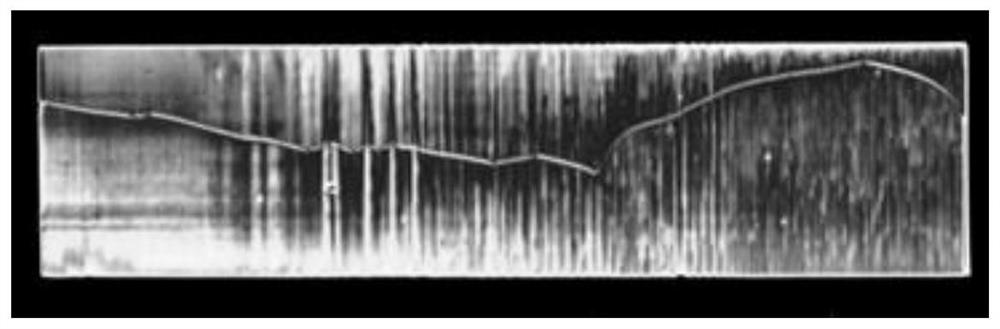 Liquid crystal display element with curved liquid crystal panel and liquid crystal aligning agent used therefor