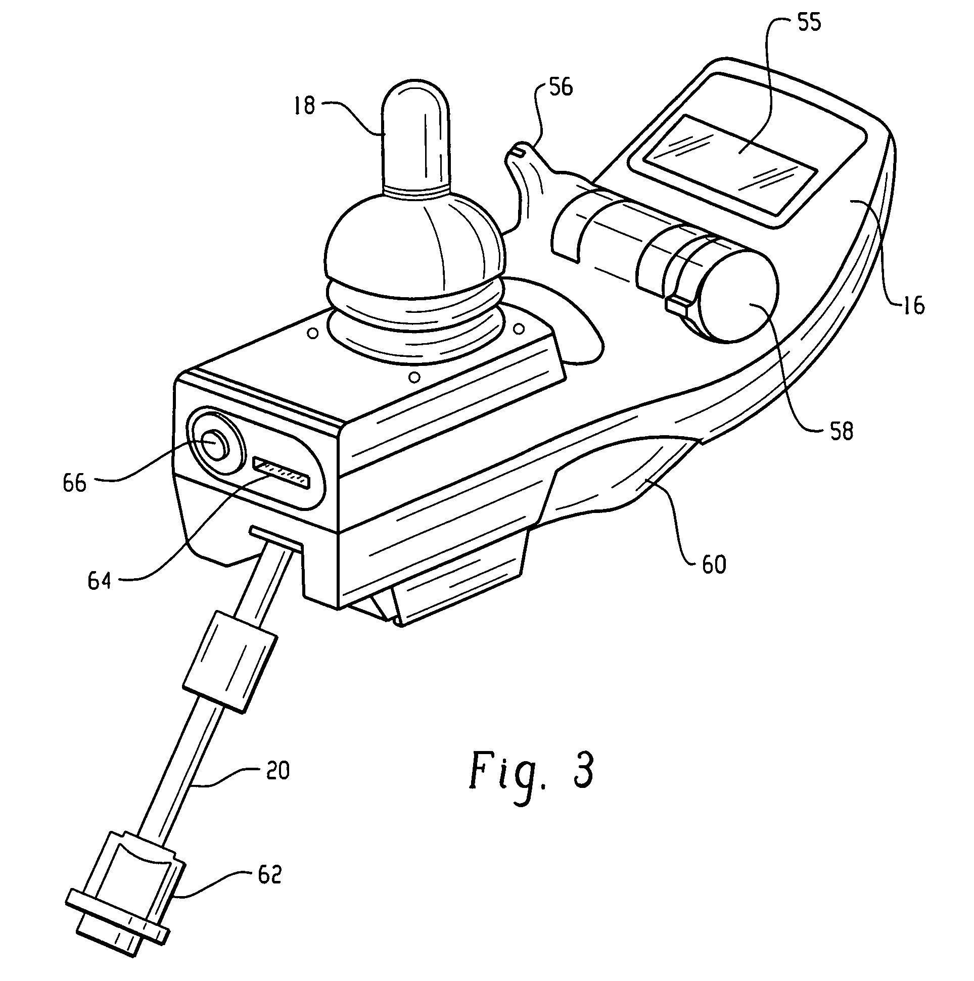 Method and apparatus for reprogramming a programmed controller of a power driven wheelchair