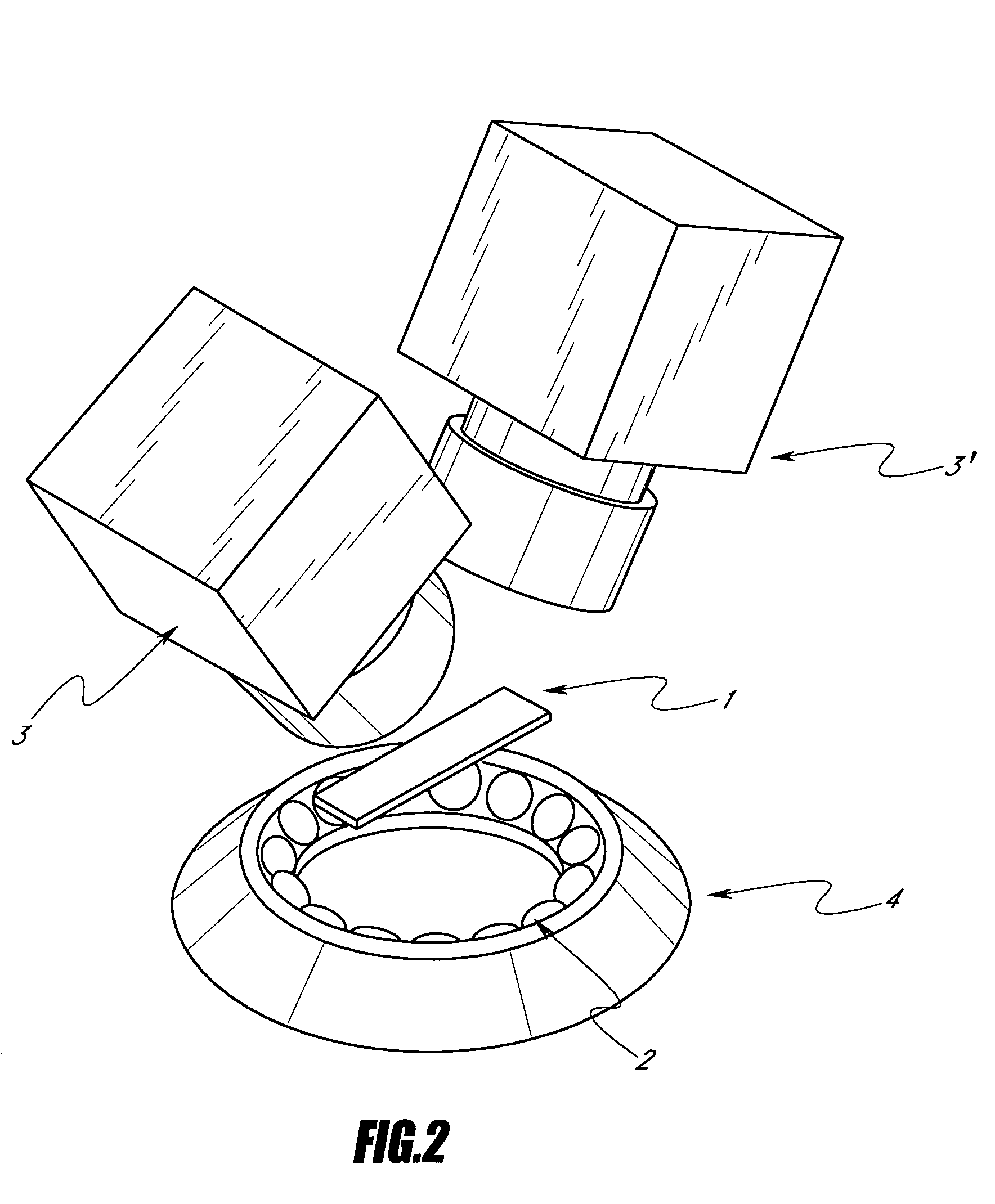 Method for the identification and/or the quantification of a target compound obtained from a biological sample upon chips