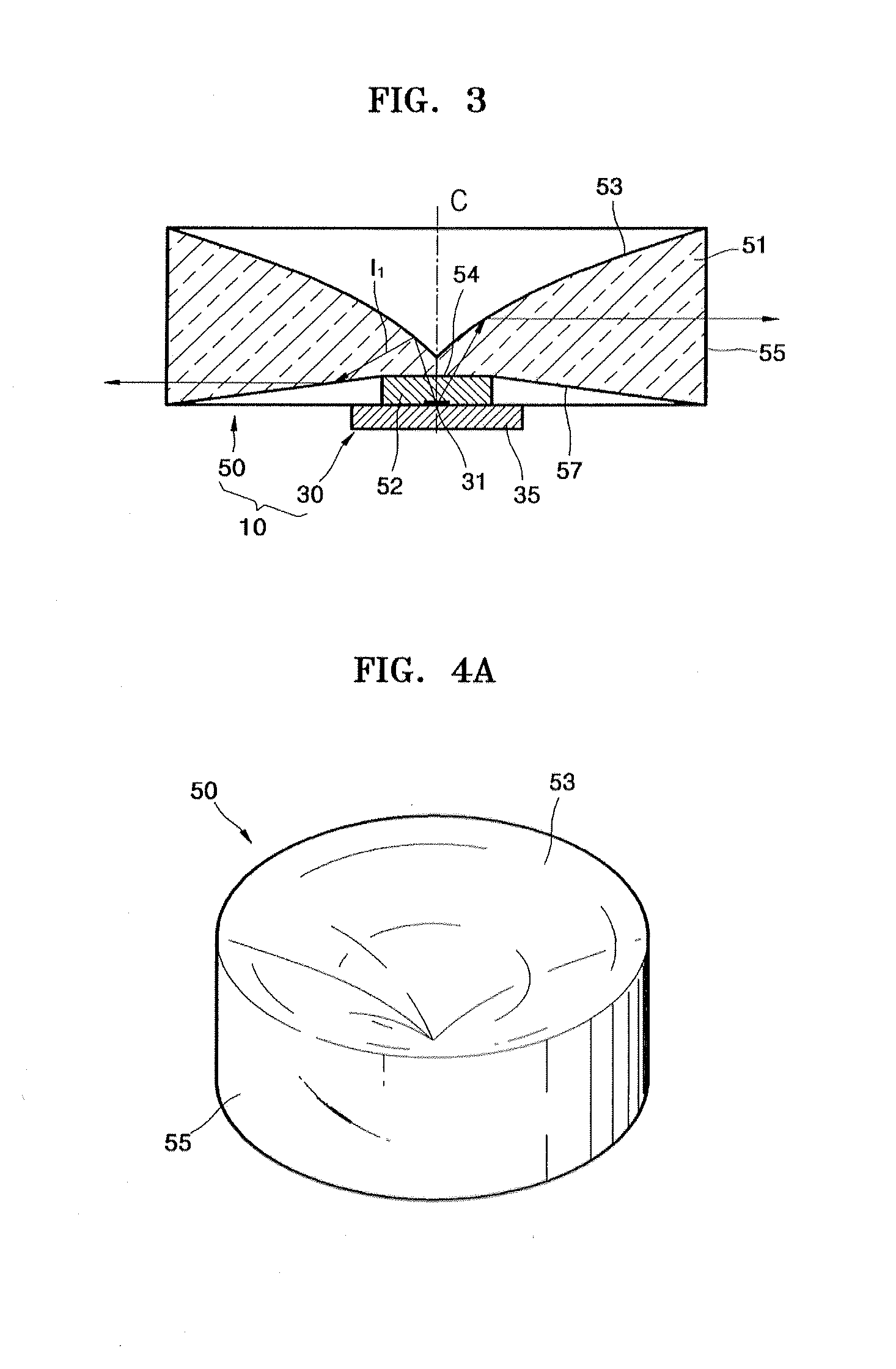 Side light-emitting device, backlight unit having the side light-emitting device, and liquid crystal display apparatus employing the backlight unit