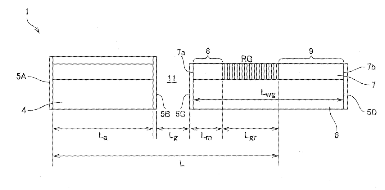 External-resonator-type light-emitting device