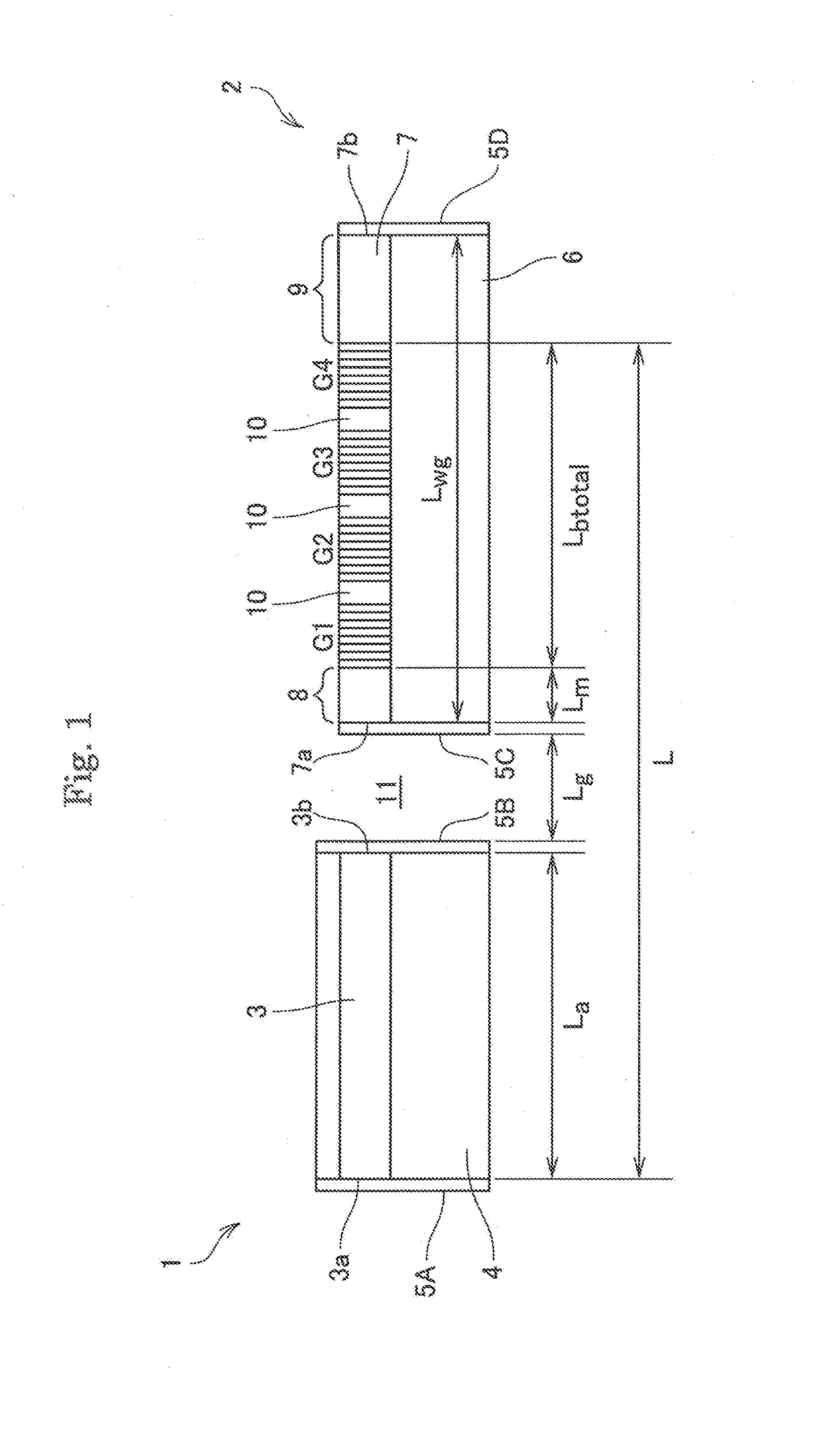 External-resonator-type light-emitting device