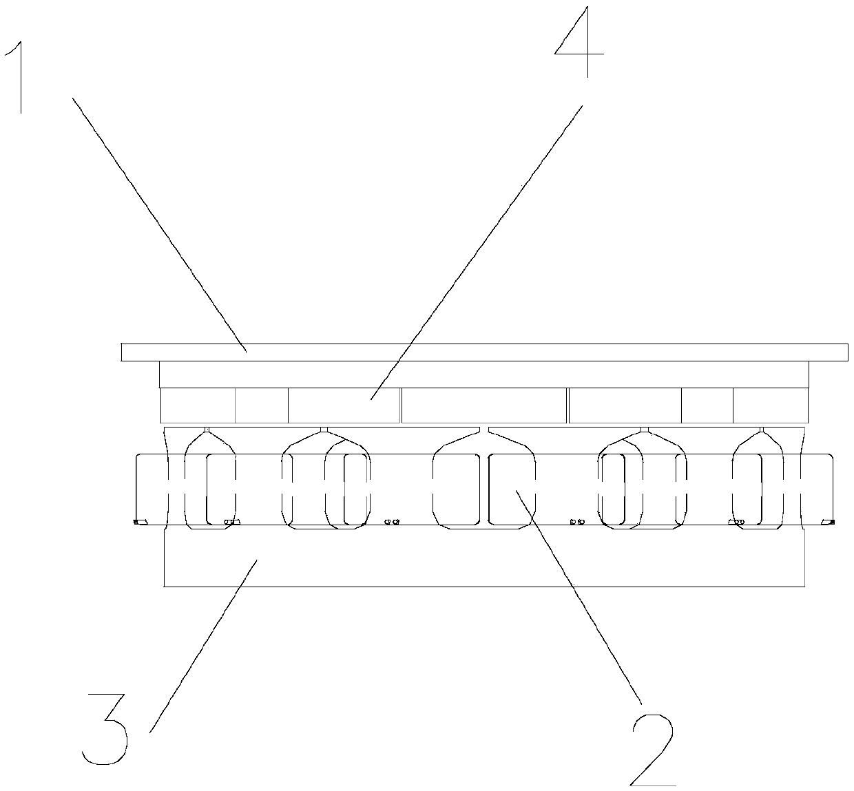 Brushless motor and mechanical arm