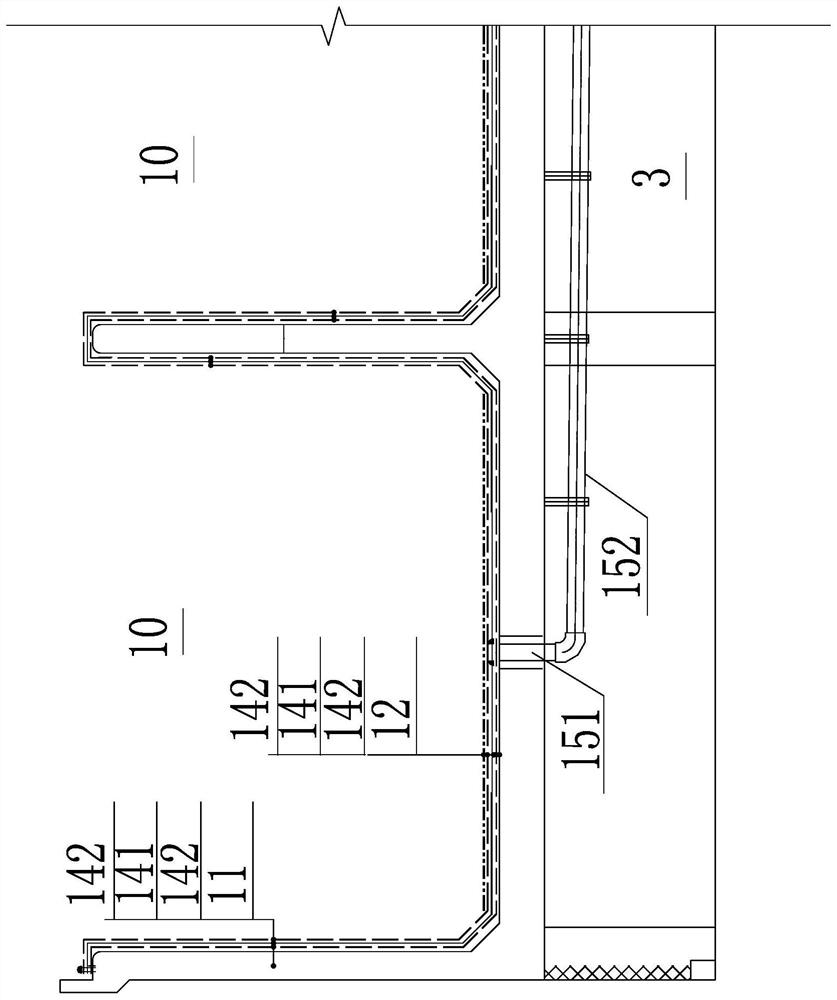 Retrievable hazardous waste rigid landfill system and operation method