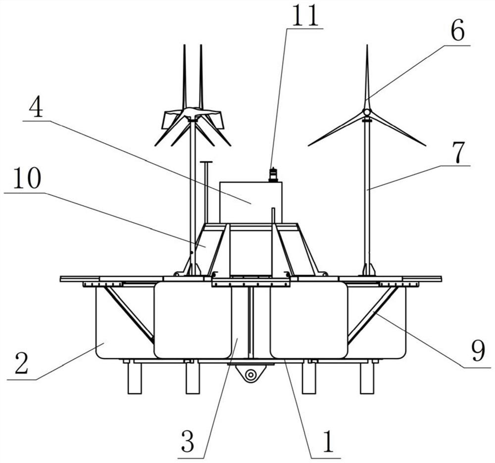 Ocean buoy platform