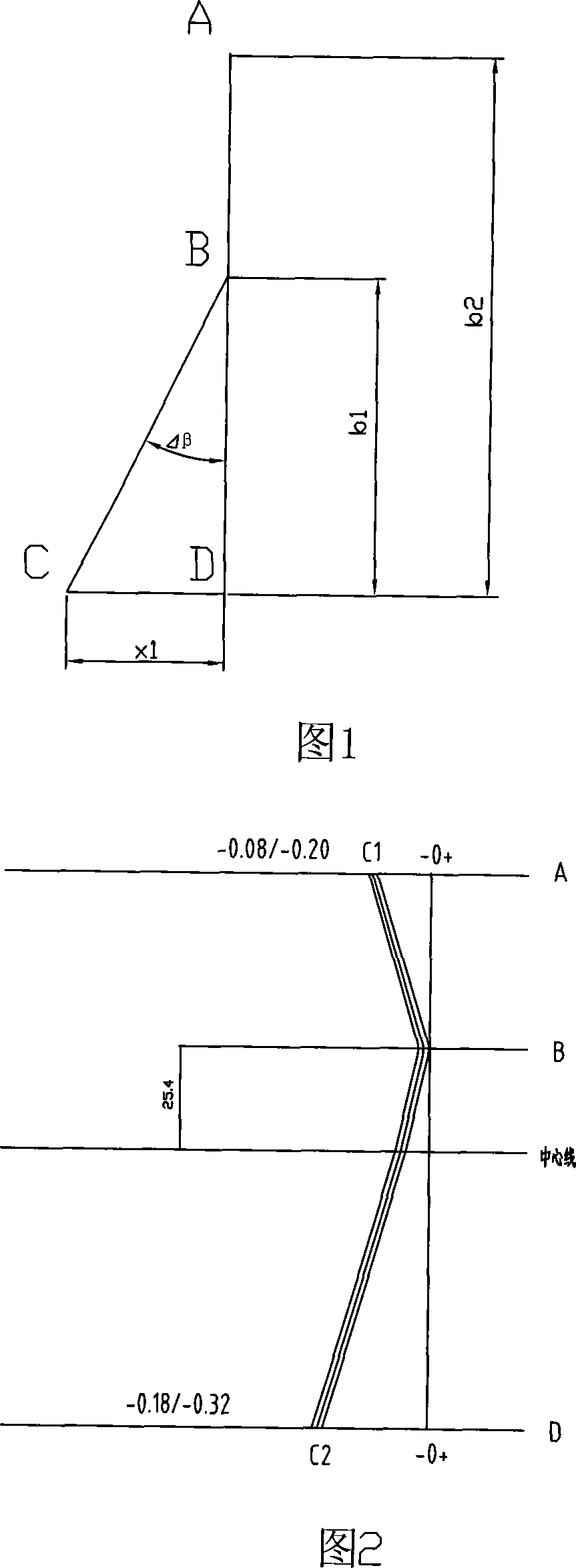 Tooth direction shaping gear hobbing processing technique